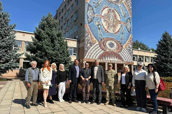 Гостьова лекція американського науковця Марка Пижика