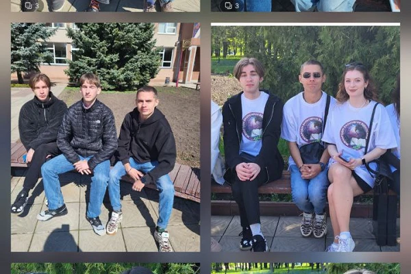 Вітаємо із завершенням навчального року!