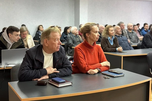 Відкрита зустріч з українським правознавцем і державним діячем Віктором Шишкіним